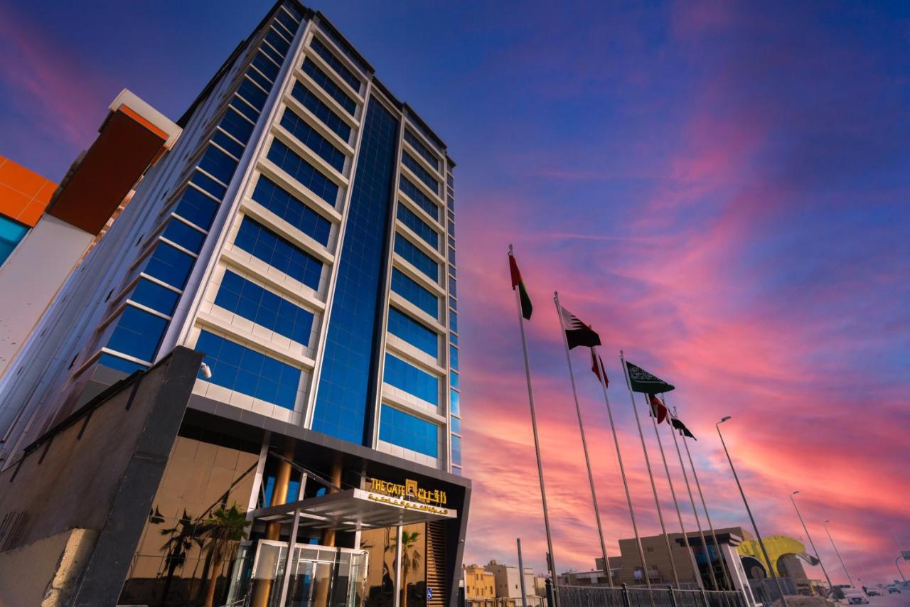 The Gate Hotel And Apartments Dammam Eksteriør bilde